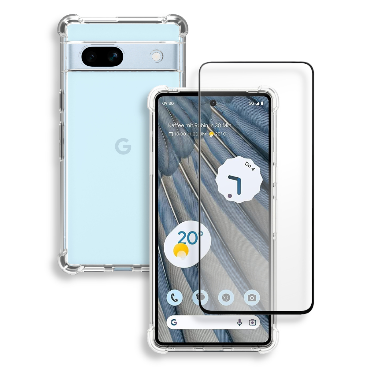 Google Pixel グーグル ピクセル 9a 8a 8 7a 6a フィルム ケース 9 7 6