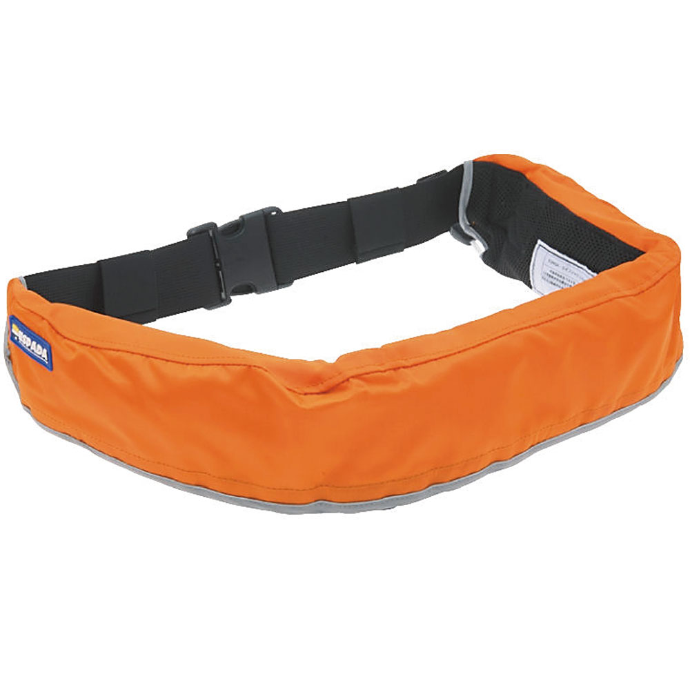 ライフジャケット 桜マーク タイプA 腰巻型 手動式 自動膨脹式 兼用 BJ