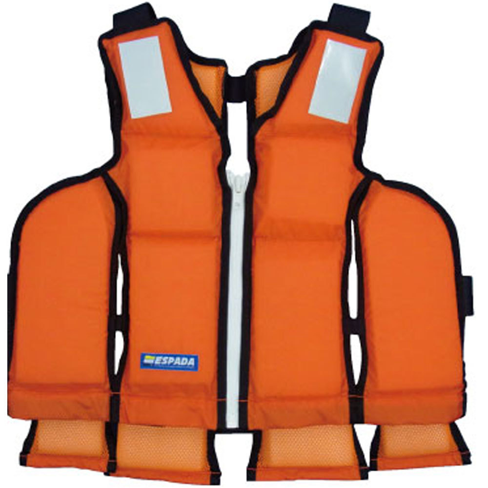ライフジャケット 桜マーク タイプA FW-3 ESPADA オレンジ イエロー 新
