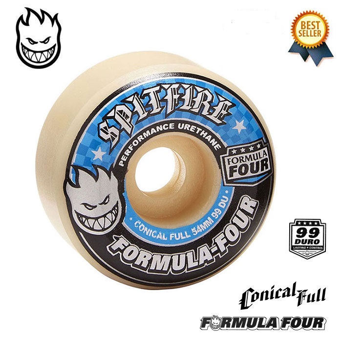 SPITFIRE WHEELS (スピットファイヤー) FORMULA FOUR CONICAL FULL