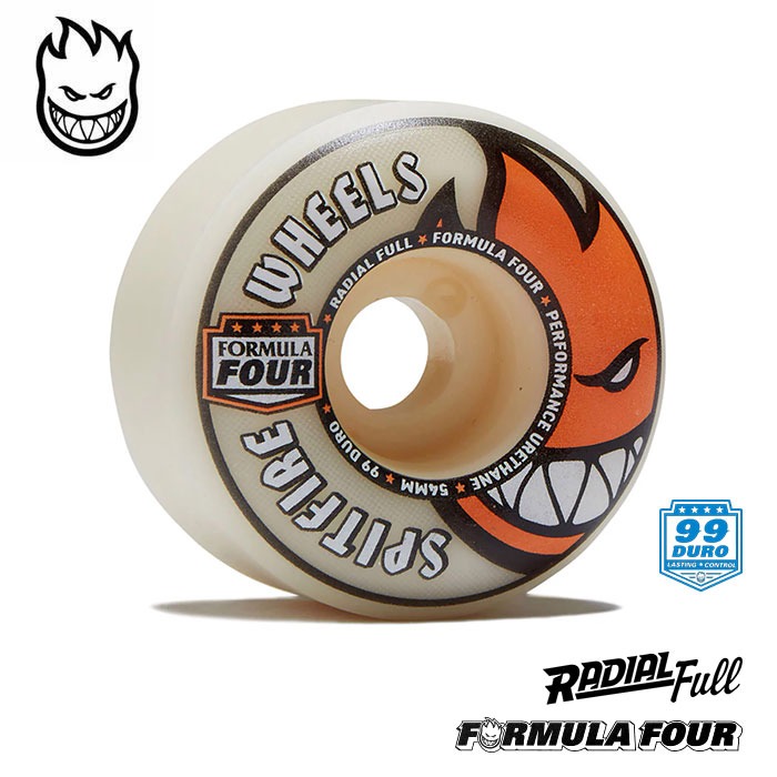 SPITFIRE WHEELS スピットファイヤー FORMULA FOUR RADIAL FULL 99DURO