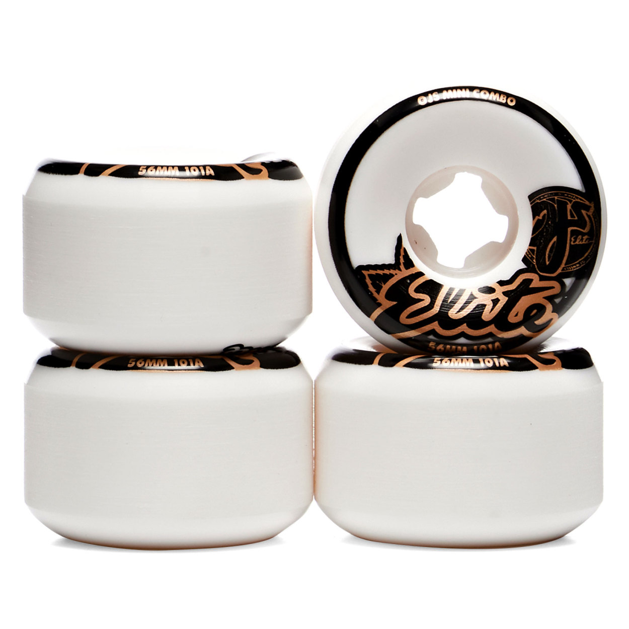 OJ Wheels オージェイ ウィール Elite Mini Combo White 53mm 54mm