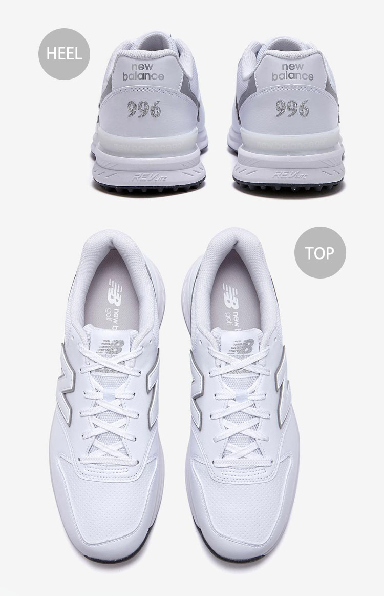 New Balance（ニューバランス） スニーカー UGS996WT WHITE GOLF
