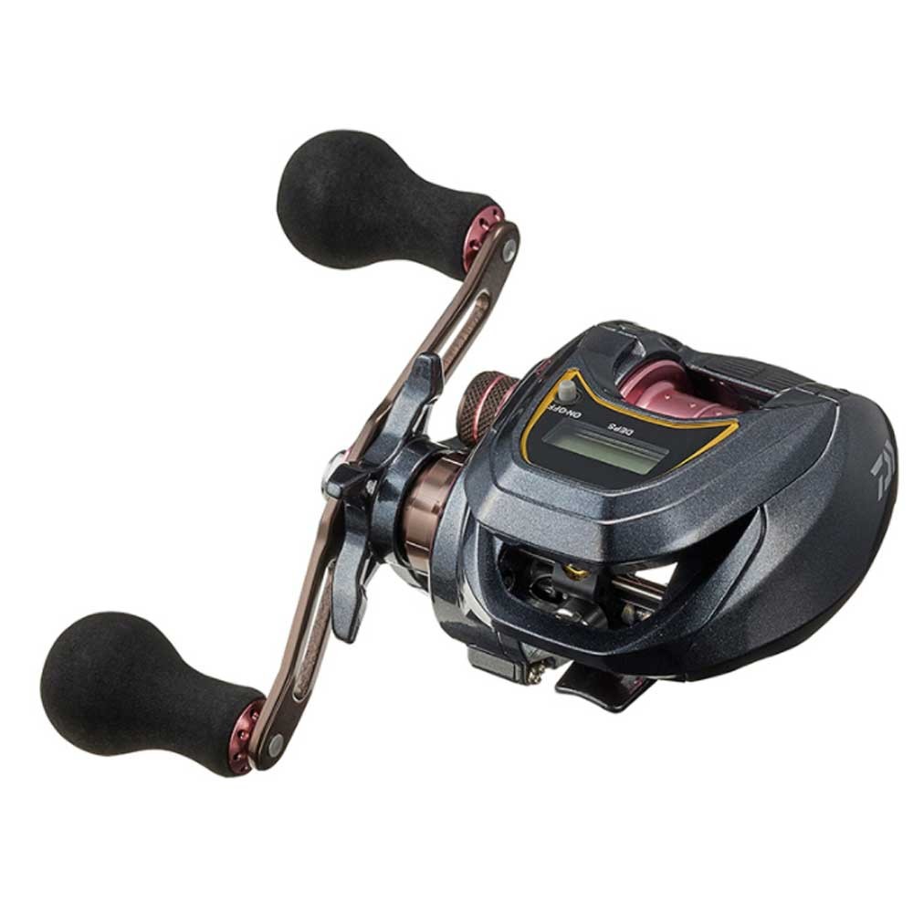 DAIWA ベイトリール ダークブラウン DAIWA ベイトリール ダークブラウン