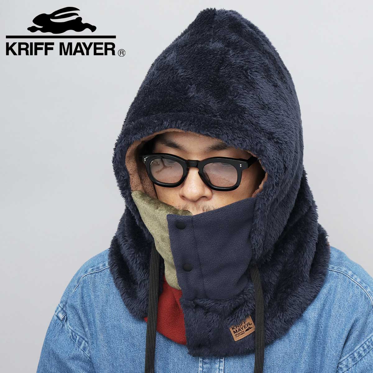 KRIFF MAYER（クリフメイヤー） フードウォーマー フード付き ネック