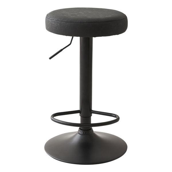 EMOOR（エムール） カウンタースツール 2脚セット レザー 昇降式