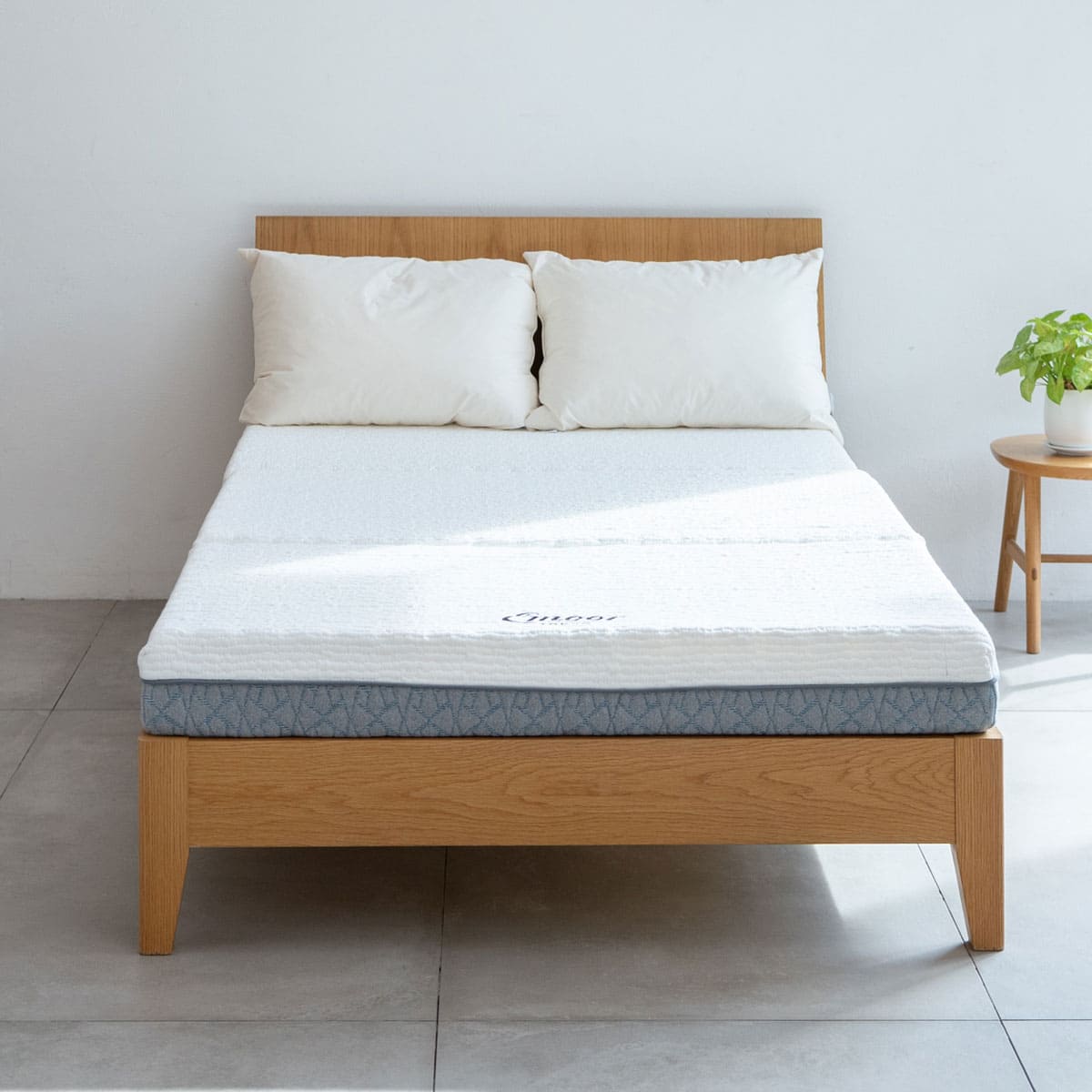 EMOOR（エムール） 三つ折り 折りたたみ マットレス セミシングル