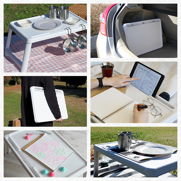 ミニマルチテーブル ホワイト ローテーブル センターテーブル ミニ