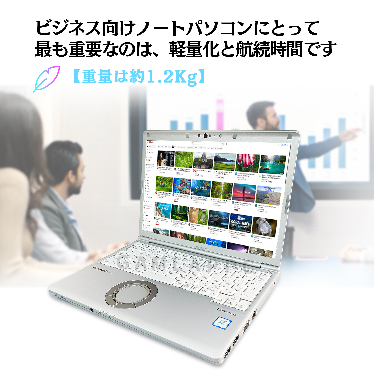 Let's note SV 中古レッツノート Panasonic LVシリーズ Intel 第10世代