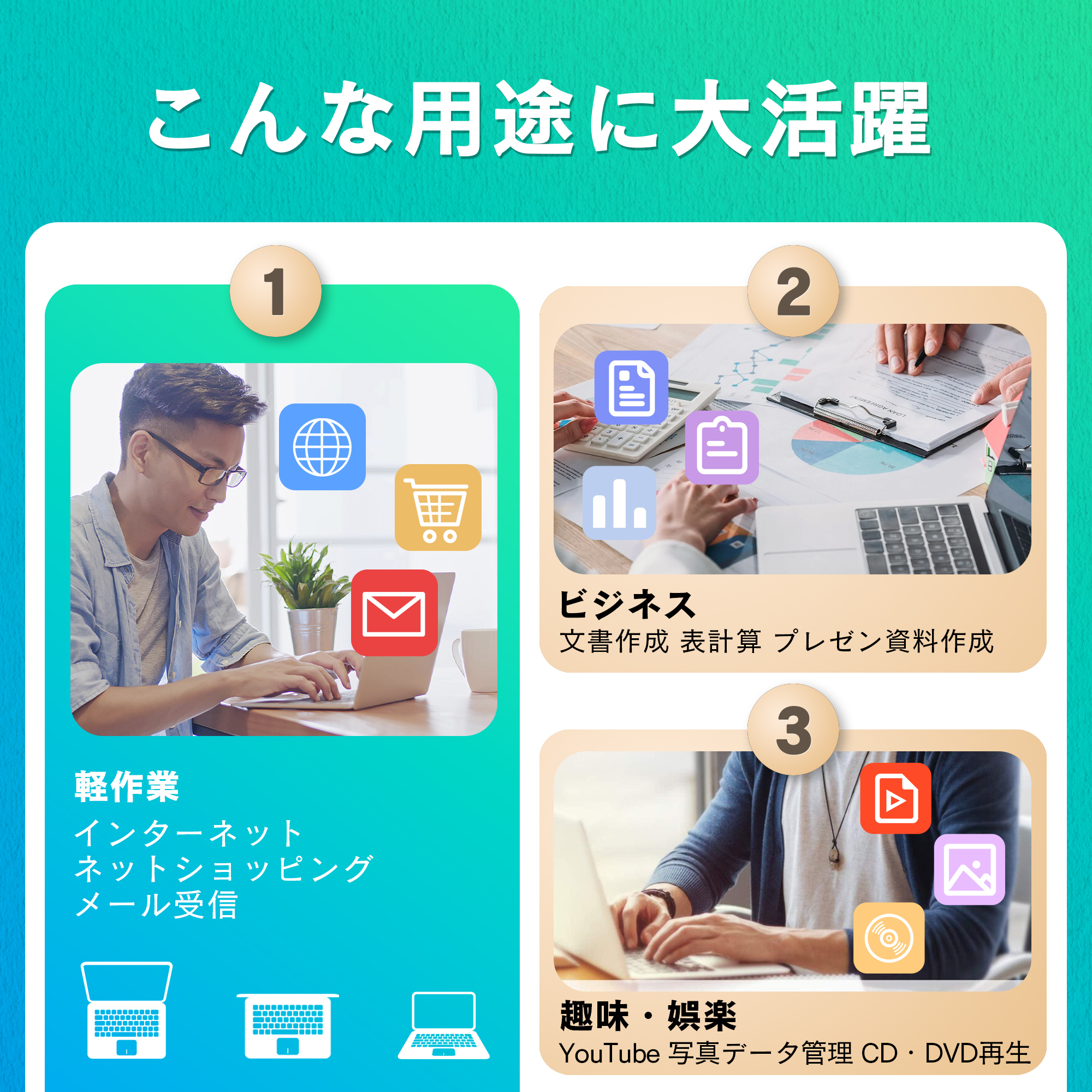 富士通（FUJITSU） yahoo最安級！15.6インチ大画面ノートPCが超特価