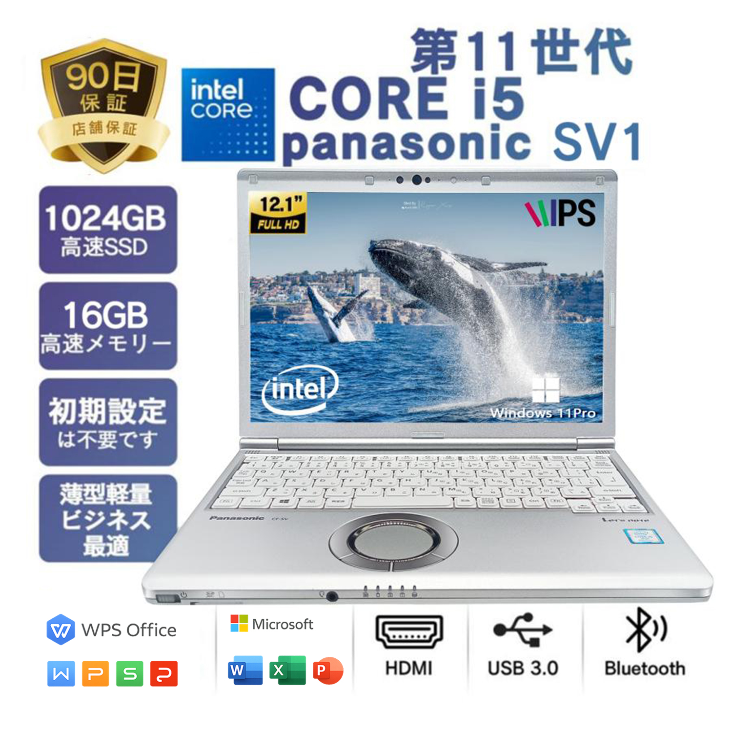 Let's note SV 2025年12月入荷!!ノートパソコン 中古 第11世代 Core i5