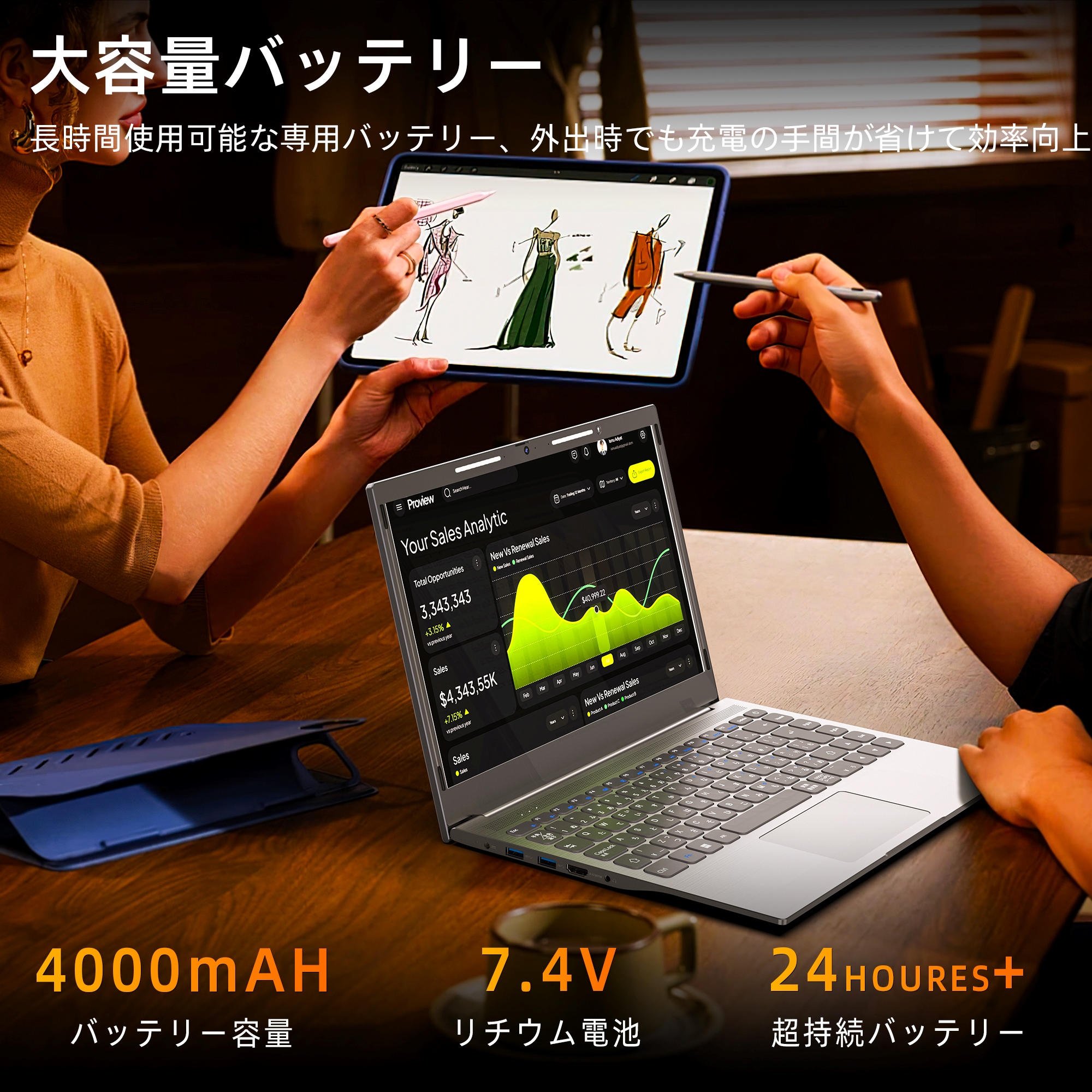 VETESA 2025年 新品ノートPC Win11搭載 ノートパソコン Office付属