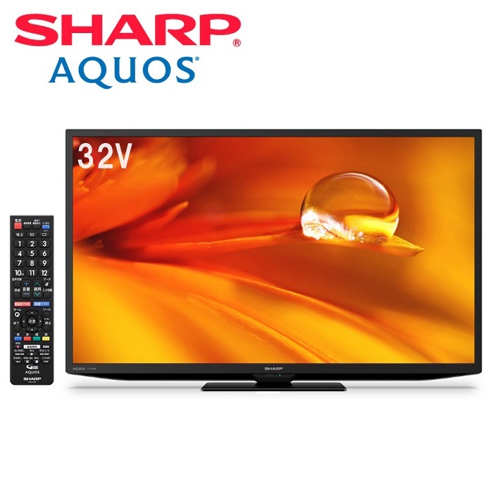 AQUOS テレビ 32型 2T-C32DE SHARP 液晶テレビ ハイビジョン 32V型 32