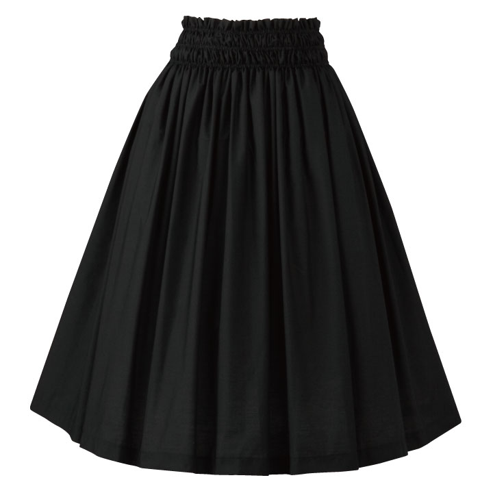 即納☆ フラダンス 無地スカート レッスン用 無地 パウスカート SK580