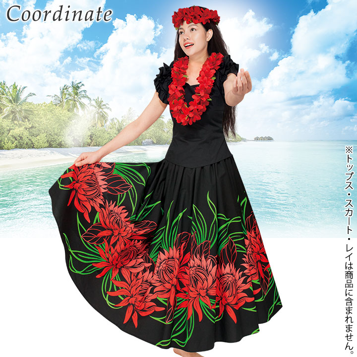 即納☆ ヘッドバンド CN-GD008-3687 フラダンス フラ ハワイ 衣装 小物