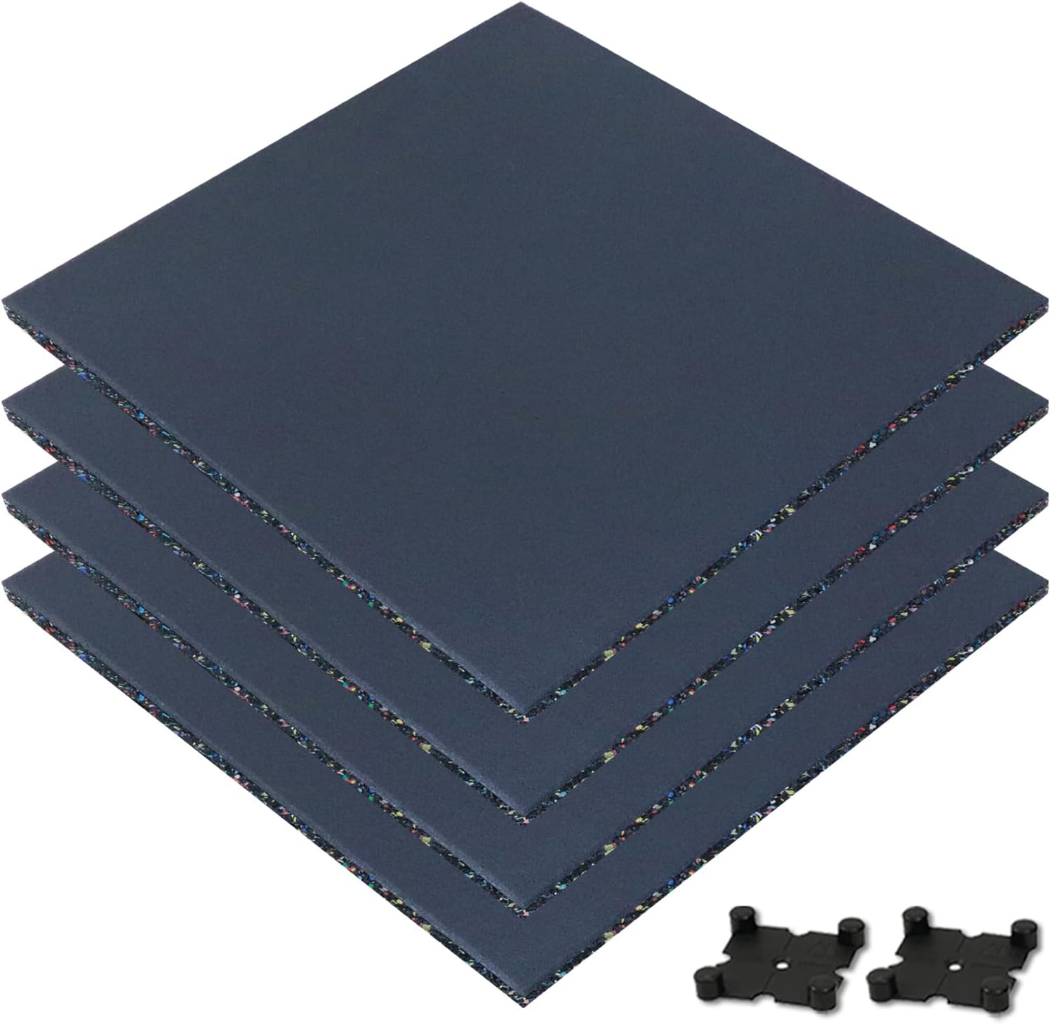 ゴムマット ラバーマット ジム マット トレーニング 20枚 連結パーツ