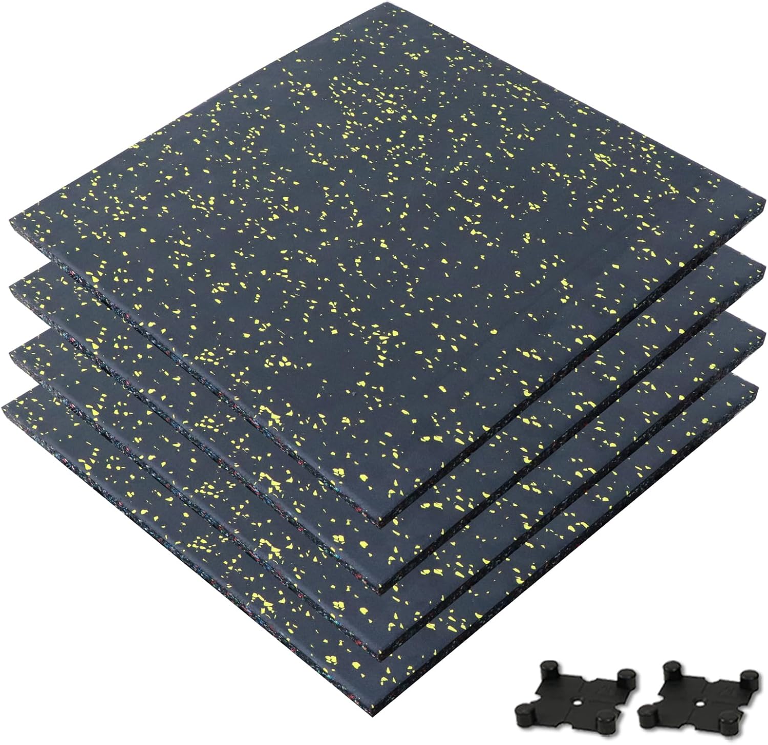 ゴムマット ラバーマット ジム マット トレーニング 10枚 連結パーツ