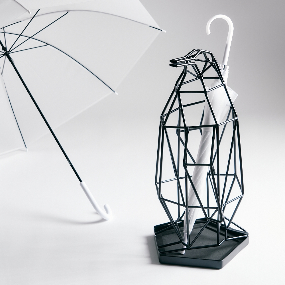 ACT WORK'S（アクトワークス） シャドーワイヤー ペンギン 傘立て
