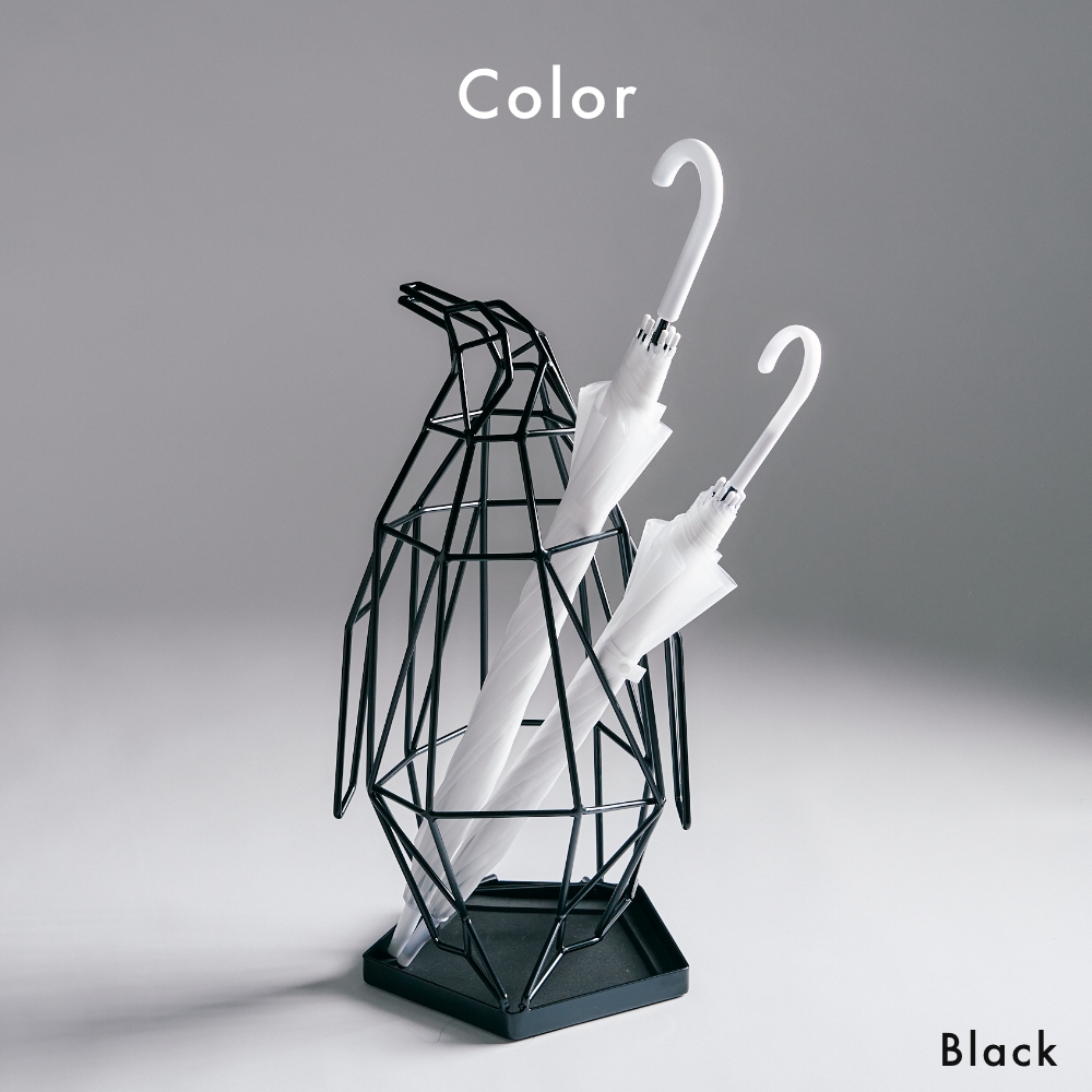 ACT WORK'S（アクトワークス） シャドーワイヤー ペンギン 傘立て