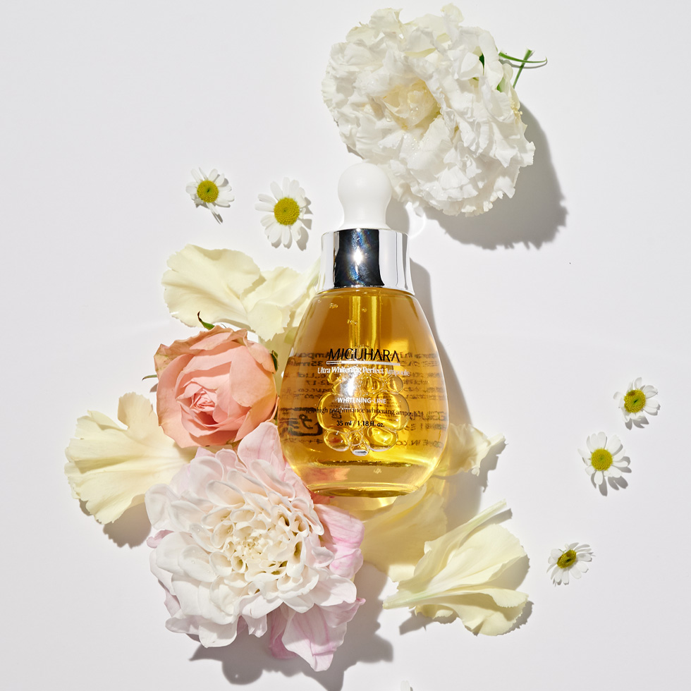 ミグハラ ウルトラホワイトニング パーフェクトアンプル 35ml