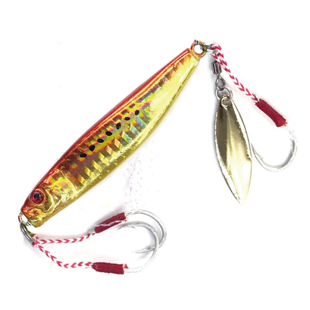 メタルジグ 45g 67mm ジギンガーZ マジdeベイトBLADEII カラー 3色