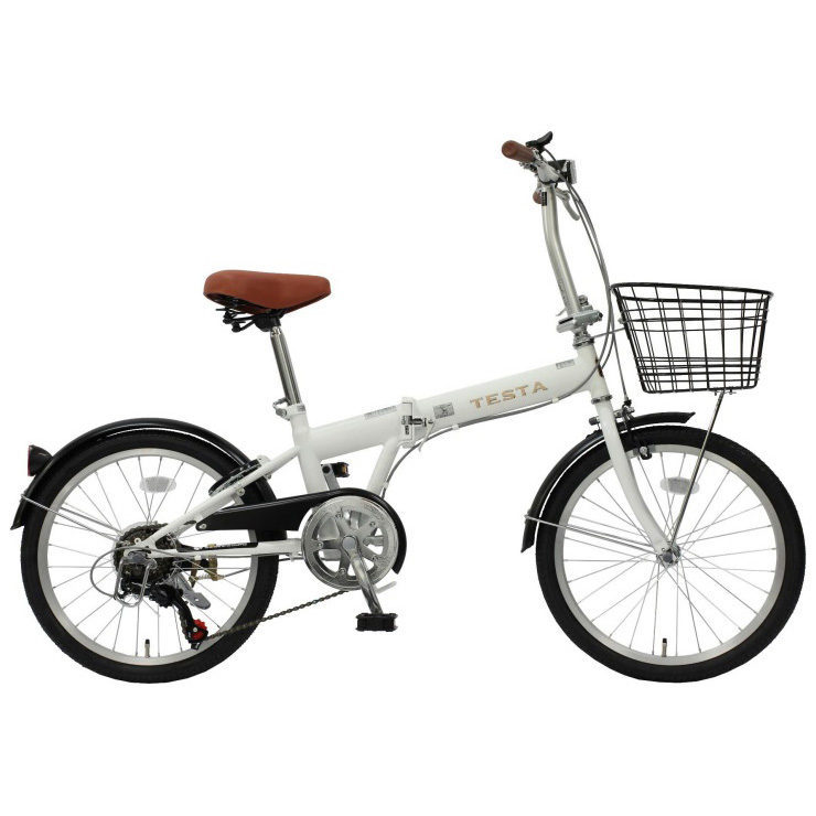 3/8 ポイント5倍 KGK206-V 外装6段変速 20型 折りたたみ自転車