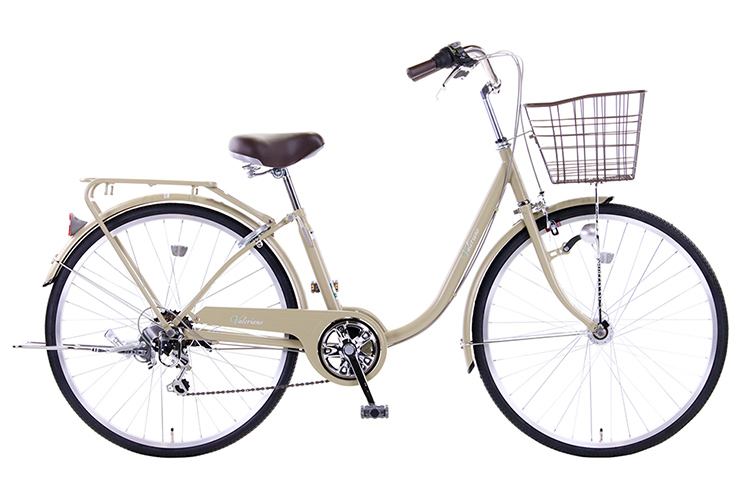 イオン 3/8 ポイント5倍 バレリアーノI 外装6段変速 26型 : イオン