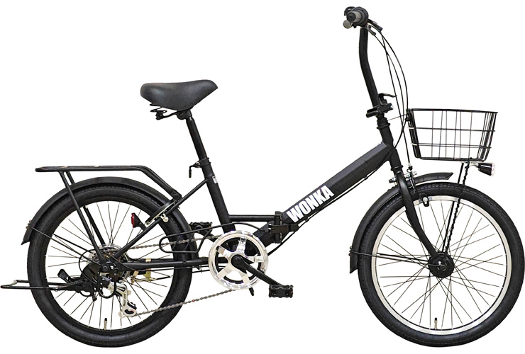 ミニベロ、小径車（折りたたみ型以外）（色：シルバー系）｜自転車車体