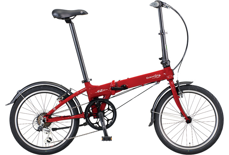 DAHON（ダホン） 3/8 ポイント5倍 HIT(ヒット)D6 外装6段変速 20型