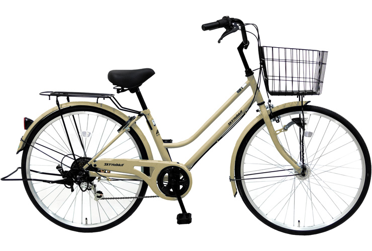 丸石サイクル 3/8 ポイント5倍 (Maruishi) スカイホリデーST 外装6段