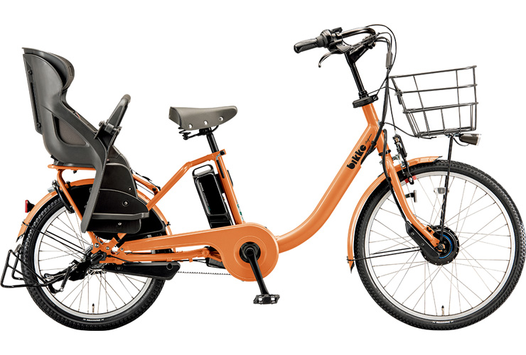 電動アシスト自転車（色：オレンジ系）｜自転車車体｜自転車｜車