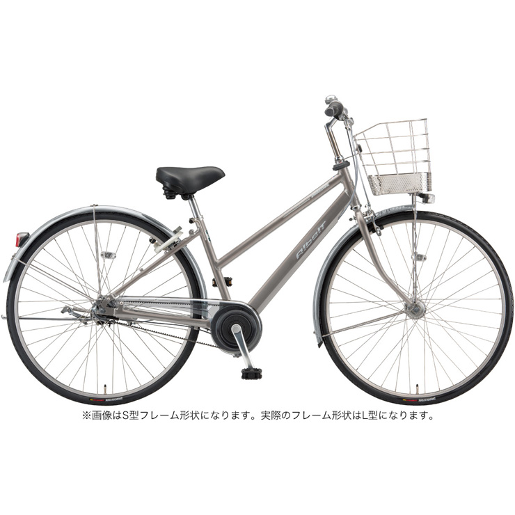 BRIDGESTONE（ブリヂストン） アルベルト L型 内装5段変速 27型 AB7L6