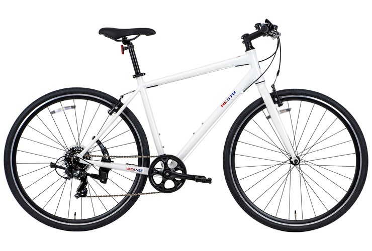 3/8 ポイント5倍 ネスト (NESTO) バカンゼ2-F 440mm 外装7段変速 700C