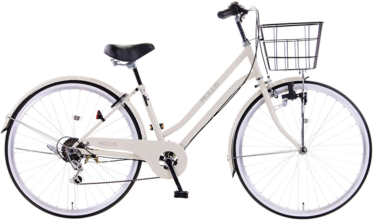 イオン 3/8 ポイント5倍 モーリスカジュアルD 外装6段変速 26型