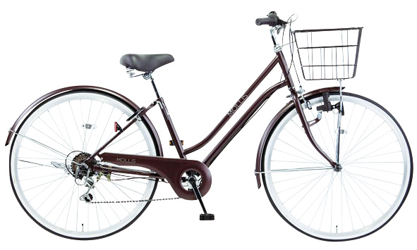 イオン 3/8 ポイント5倍 モーリスカジュアルD 外装6段変速 27型