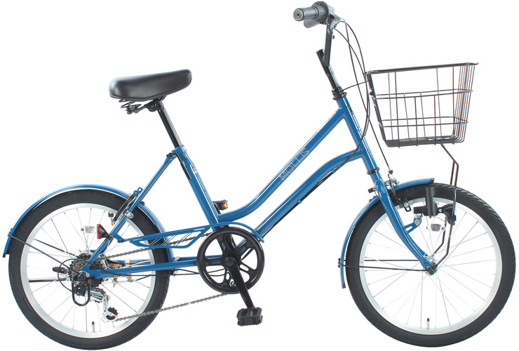 イオン 3/8 ポイント5倍 モーリスカジュアルMINI 外装6段変速 20型