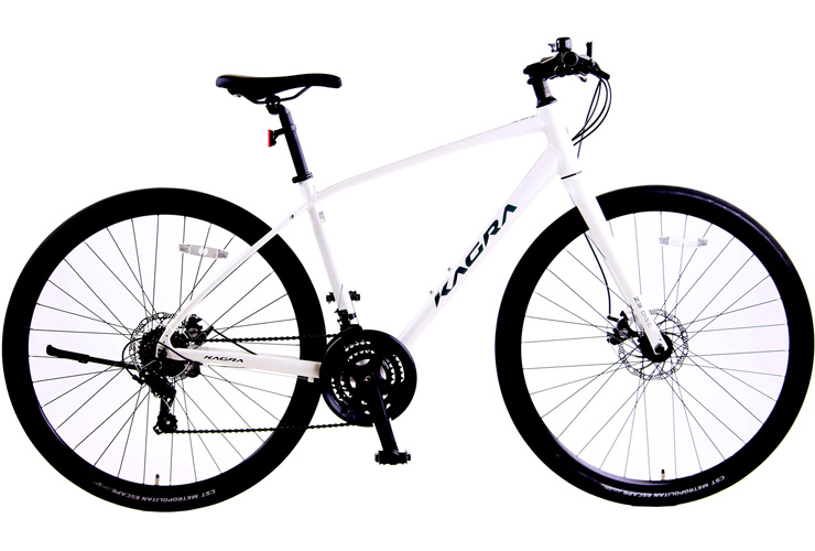 イオン 3/8 ポイント5倍 カグラ (KAGRA) KAGRA Z3 DISC A 外装21段変速