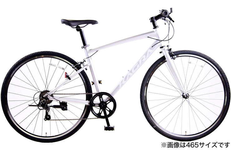 イオン 3/8 ポイント5倍 カグラ (KAGRA) KAGRA Z1 C 500 外装7段変速