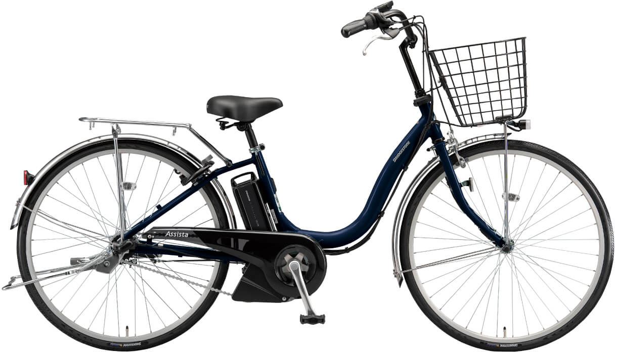 Assista パンクしない ブリヂストン 電動アシスト自転車 2025 アシスタ