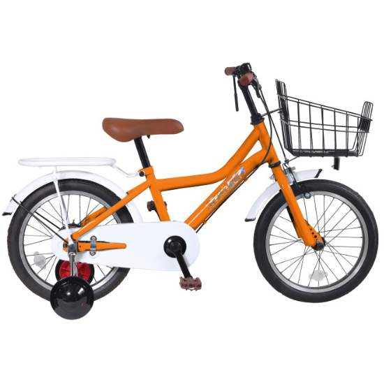 パンクしない 16型 16インチ 子供用自転車 キッズバイク Milky AERO