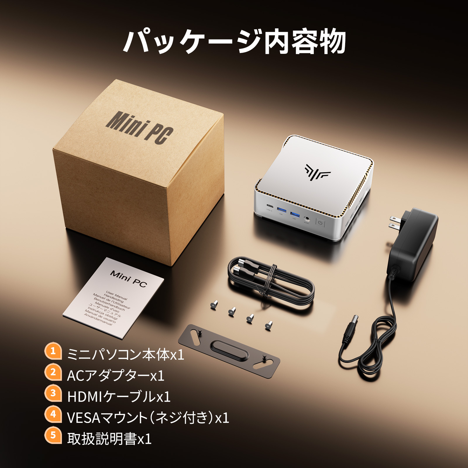 ミニPC インテル Core i9-14900HX/i7-14650HX OEM Key保証 最大5.8GHz