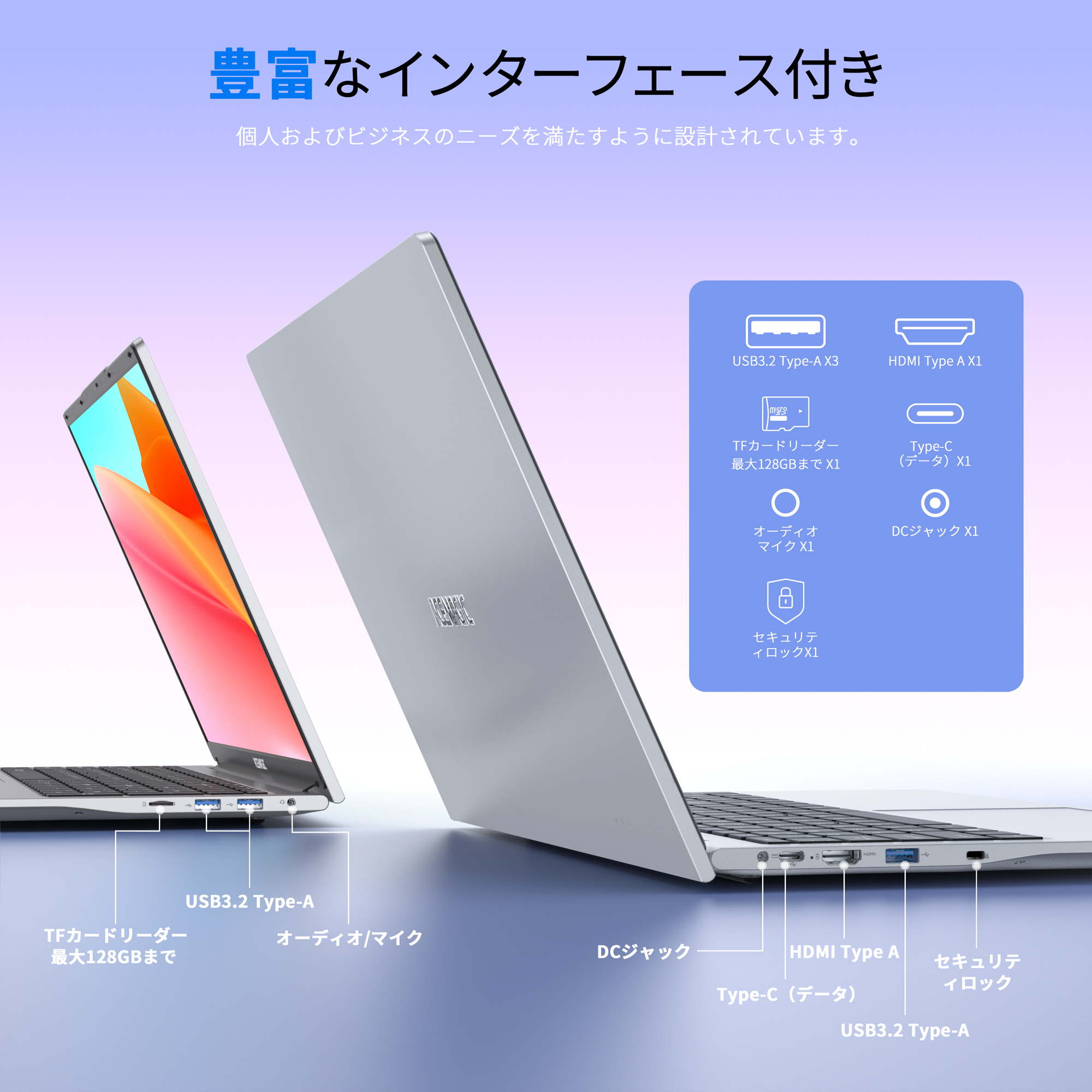 Office搭載 ACEMAGIC ノートパソコン ノートPC Intel AlderLake N97