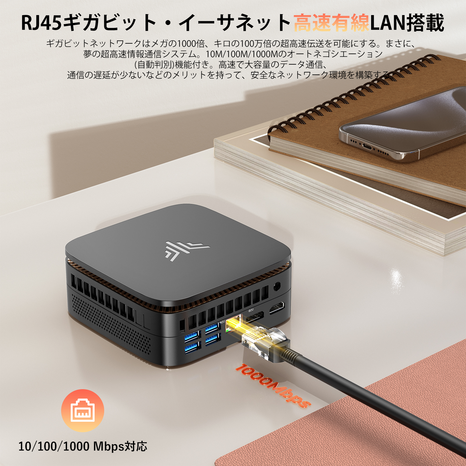 NIPOGI mini pc Ryzen 3300U 動作より安定 4C/4T 最大3.5GHz Win11 Pro