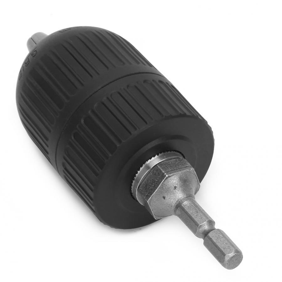 キーレスドリルチャック 六角軸対応 ドリルチャックアダプター 2mm