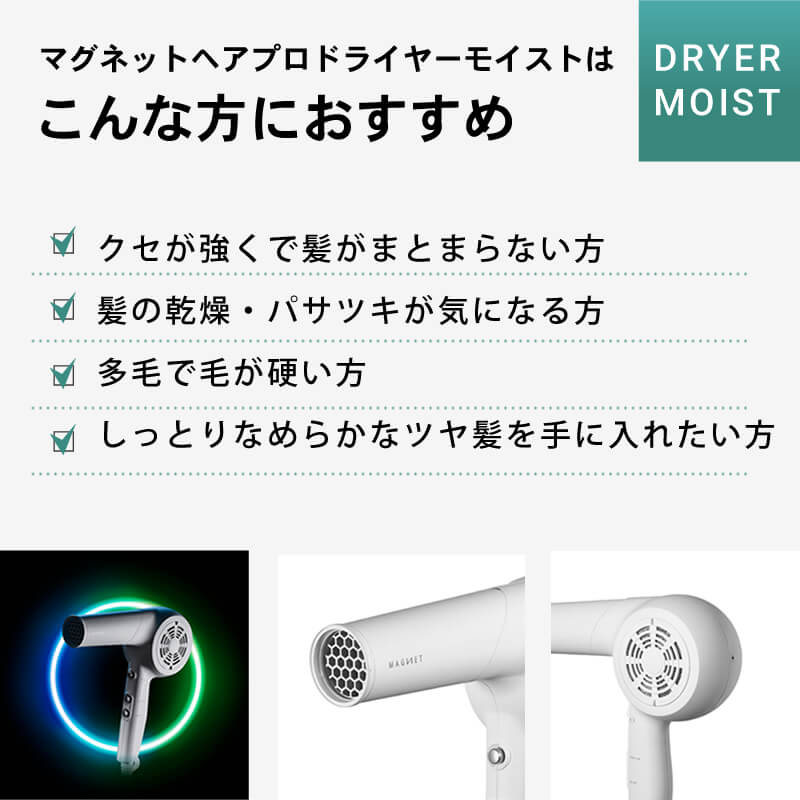 HOLISTIC cures（ホリスティックキュアーズ） マグネットヘアプロ