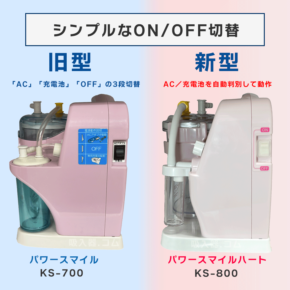 新鋭工業 特典つき 吸引ホース 1本サービス パワースマイルハート KS