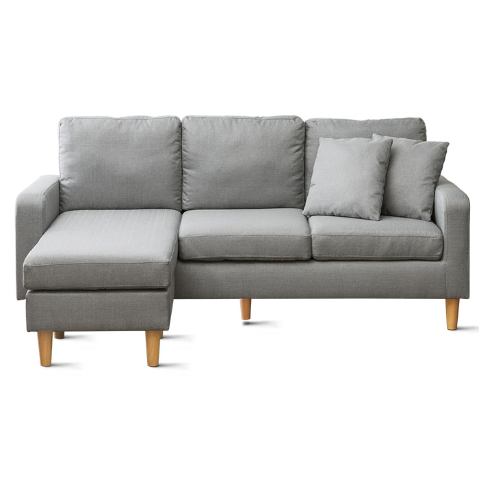 エア・リゾーム ソファー ソファ 3人掛け L字 カウチソファ ロー