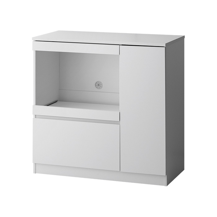 エア・リゾーム 食器棚 レンジ台 レンジボード キッチンラック レンジ