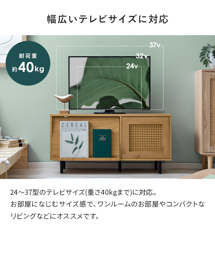 エア・リゾーム テレビ台 テレビボード ローボード 90cm幅 TV台 TV