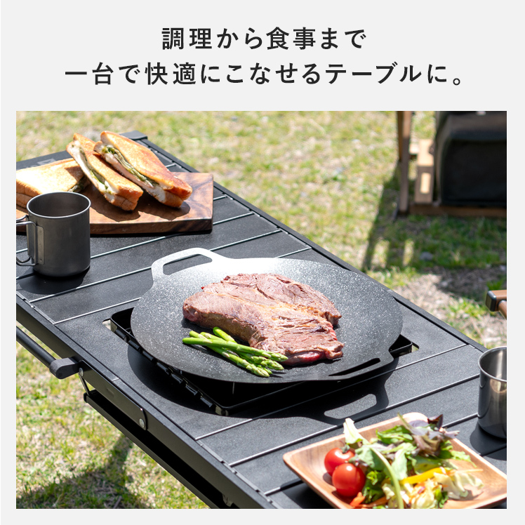 キャンプテーブル アウトドアテーブル ガーデン テーブル シンプル